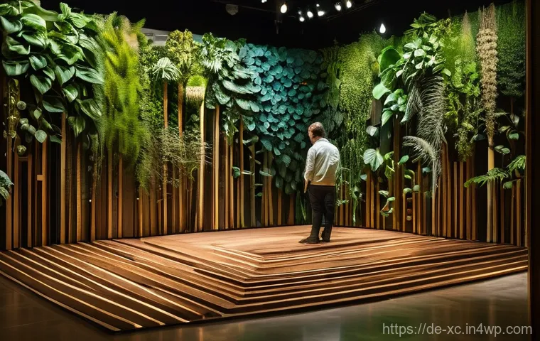 설치 예술 공간의 관객 경험 향상 방법 - **Cosmic Journey: Awe and Wonder in a Narrative Immersion**
    A breathtaking immersive art install...