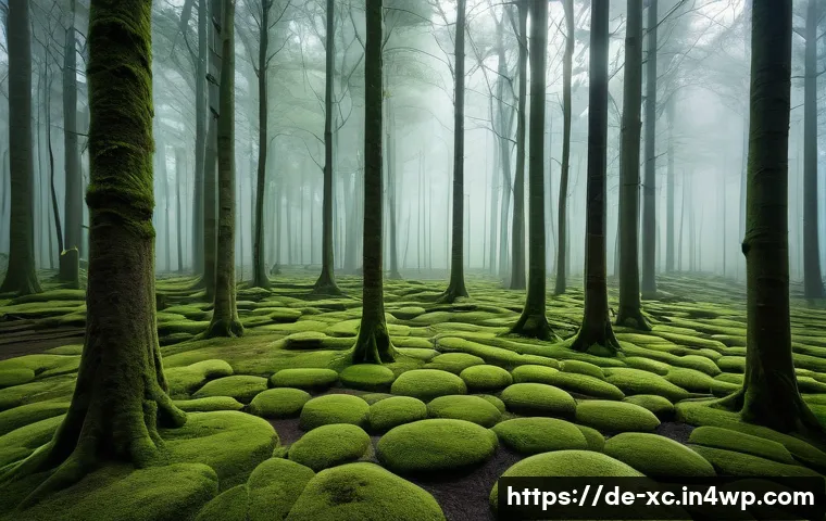 설치 예술 공간 구성 시 고려해야 할 요소 - **Prompt 1: "The Whispering Grove" - A Multisensory, Organic Immersion**
A wide-angle shot of an...